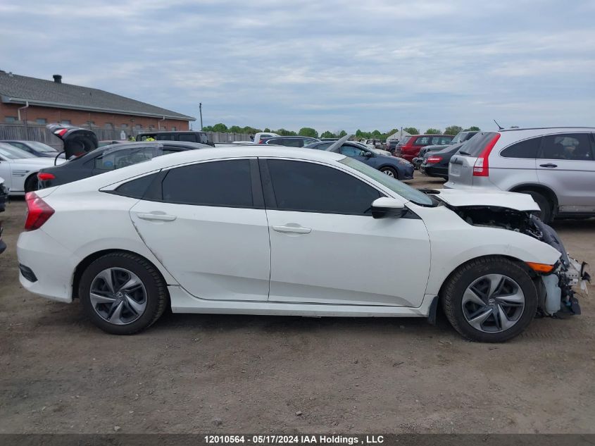 2018 Honda Civic Lx VIN: 2HGFC2F55JH018914 Lot: 12010564
