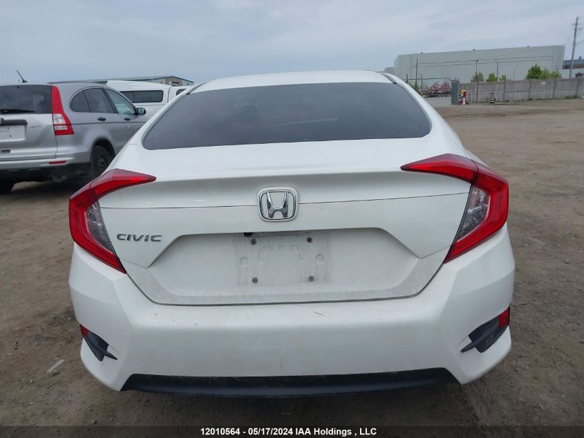 2018 Honda Civic Lx VIN: 2HGFC2F55JH018914 Lot: 12010564