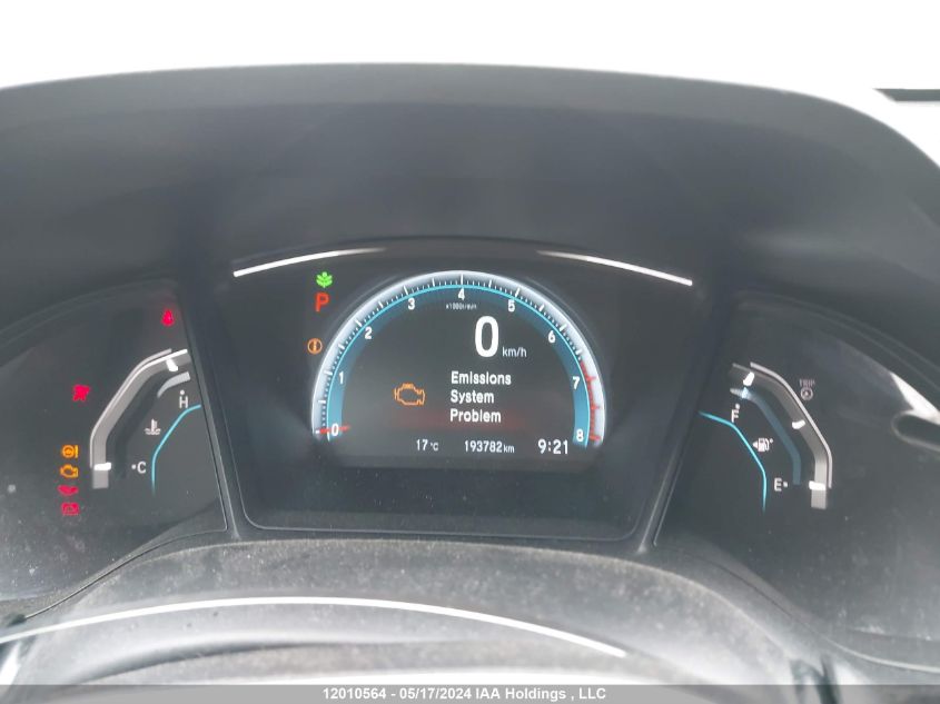 2018 Honda Civic Lx VIN: 2HGFC2F55JH018914 Lot: 12010564