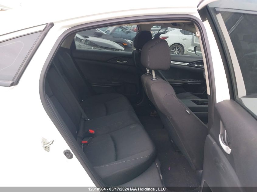 2018 Honda Civic Lx VIN: 2HGFC2F55JH018914 Lot: 12010564