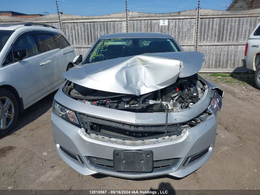 2019 Chevrolet Impala VIN: 2G11Z5S35K9112518 Lot: 12010567