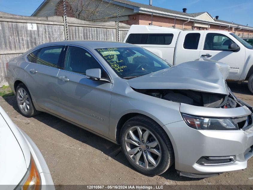 2019 Chevrolet Impala VIN: 2G11Z5S35K9112518 Lot: 12010567