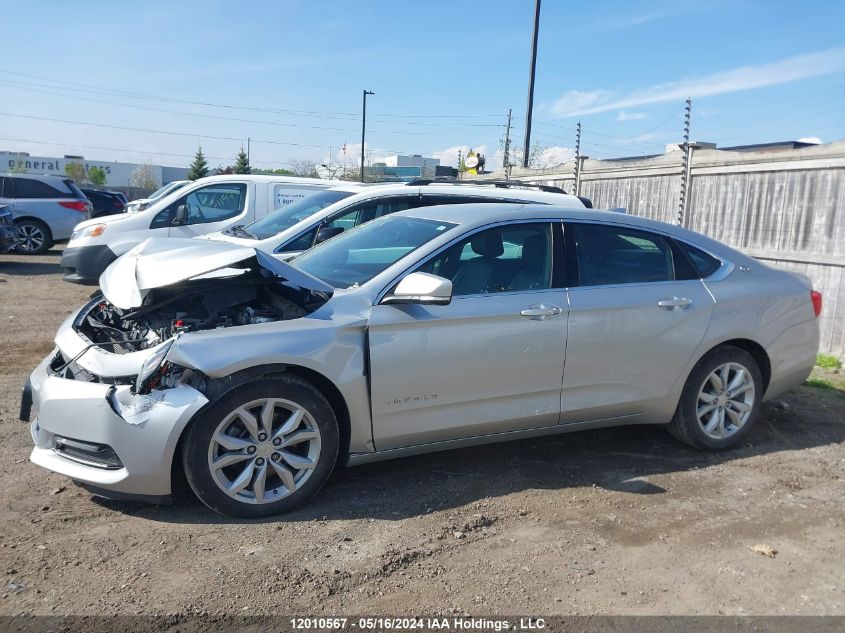 2019 Chevrolet Impala VIN: 2G11Z5S35K9112518 Lot: 12010567