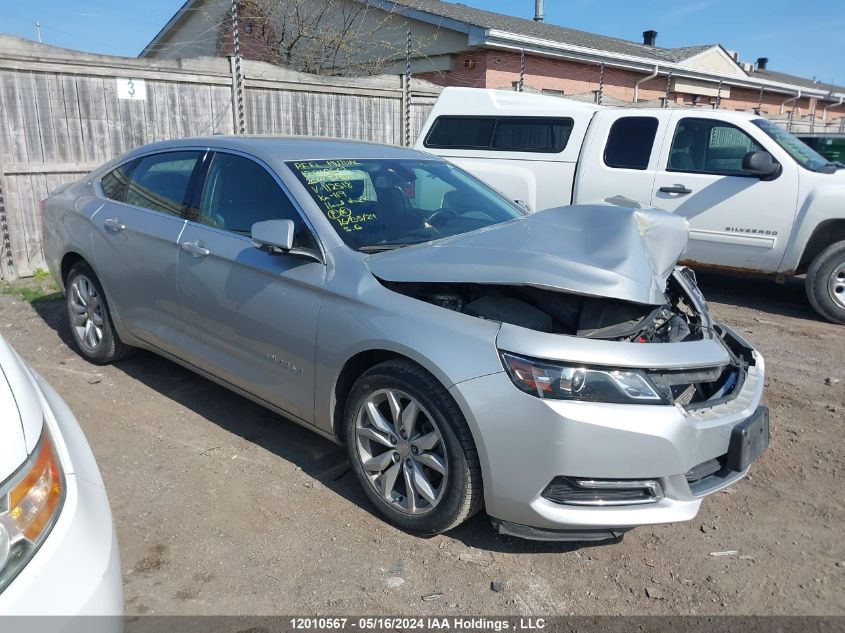 2019 Chevrolet Impala VIN: 2G11Z5S35K9112518 Lot: 12010567