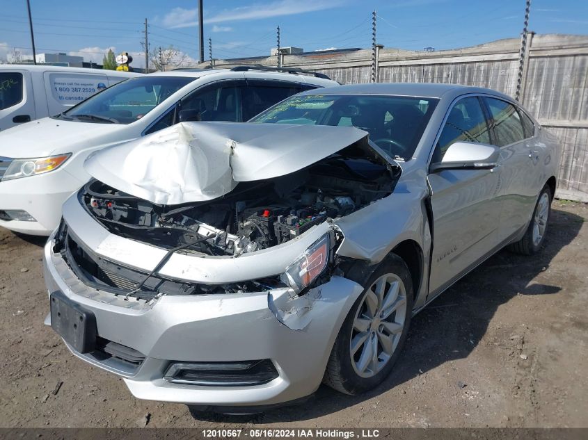 2019 Chevrolet Impala VIN: 2G11Z5S35K9112518 Lot: 12010567