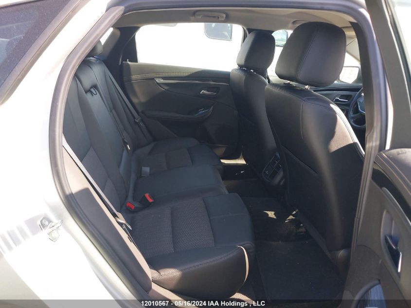 2019 Chevrolet Impala VIN: 2G11Z5S35K9112518 Lot: 12010567