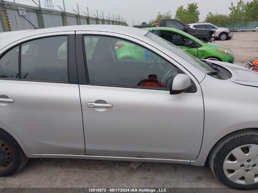 2015 Nissan Micra VIN: 3N1CK3CP4FL201707 Lot: 12010572