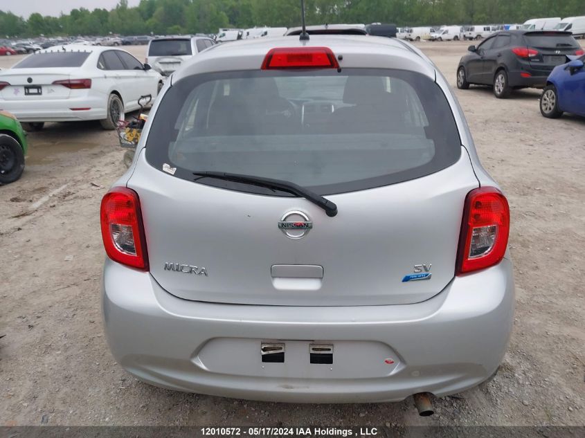 2015 Nissan Micra VIN: 3N1CK3CP4FL201707 Lot: 12010572