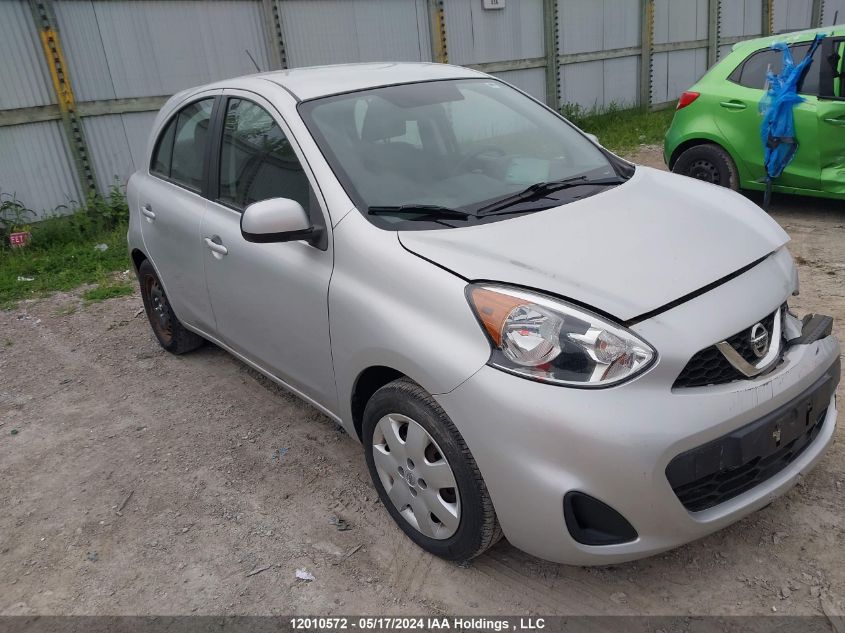 2015 Nissan Micra VIN: 3N1CK3CP4FL201707 Lot: 12010572