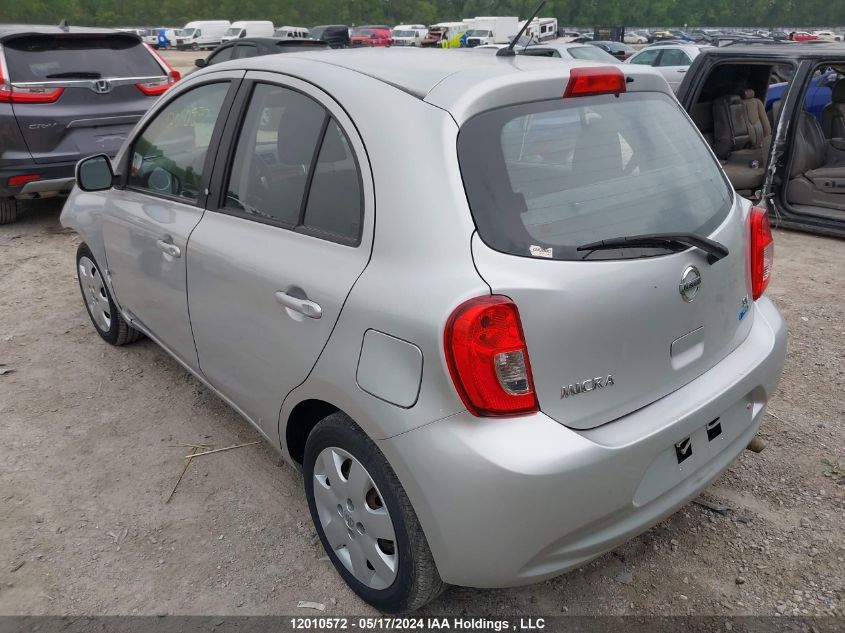 2015 Nissan Micra VIN: 3N1CK3CP4FL201707 Lot: 12010572