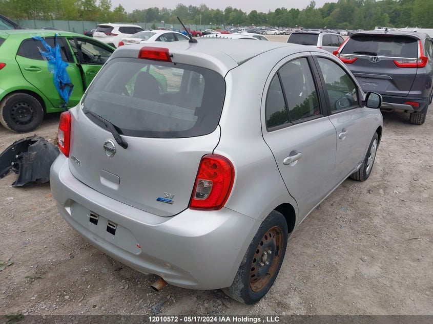 2015 Nissan Micra VIN: 3N1CK3CP4FL201707 Lot: 12010572
