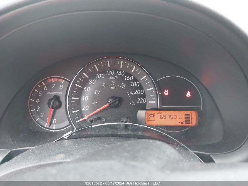 2015 Nissan Micra VIN: 3N1CK3CP4FL201707 Lot: 12010572