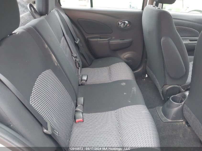 2015 Nissan Micra VIN: 3N1CK3CP4FL201707 Lot: 12010572