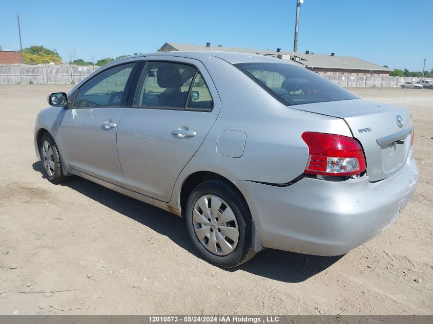 2008 Toyota Yaris VIN: JTDBT923881288948 Lot: 12010573