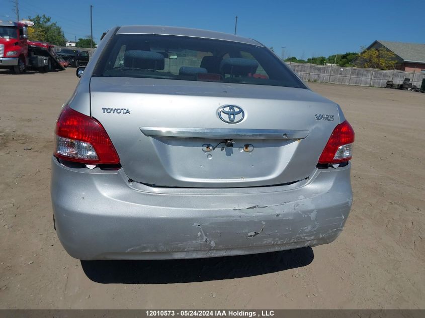 2008 Toyota Yaris VIN: JTDBT923881288948 Lot: 12010573