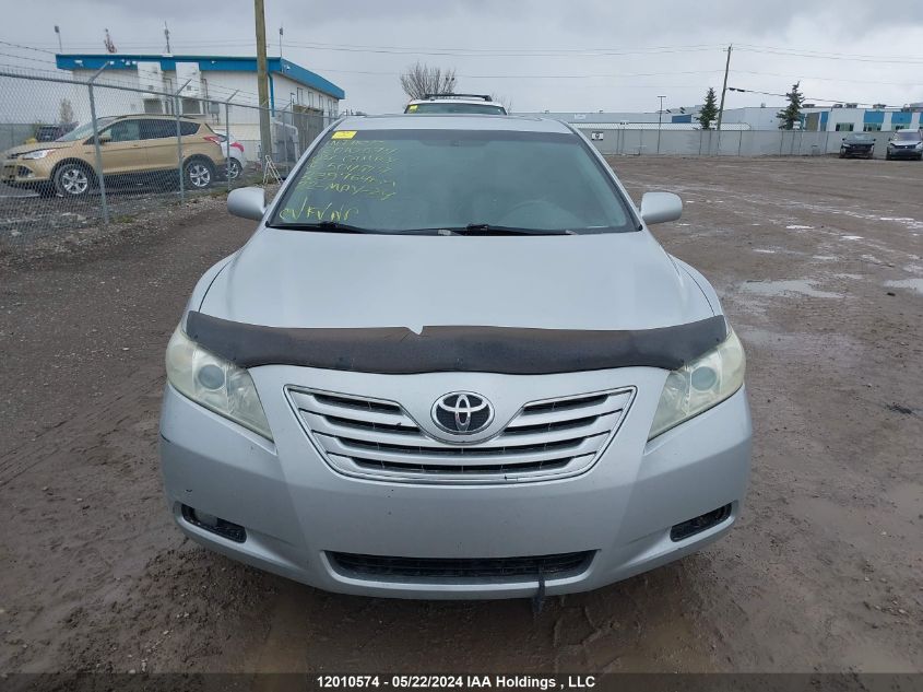 2007 Toyota Camry Le/Xle/Se VIN: 4T1BK46K87U504717 Lot: 12010574