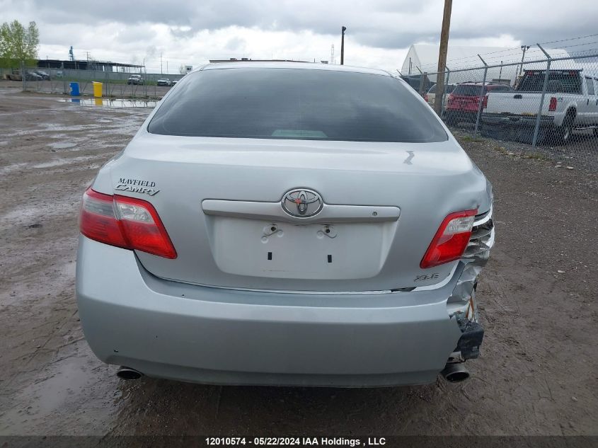 2007 Toyota Camry Le/Xle/Se VIN: 4T1BK46K87U504717 Lot: 12010574