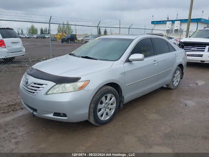 2007 Toyota Camry Le/Xle/Se VIN: 4T1BK46K87U504717 Lot: 12010574