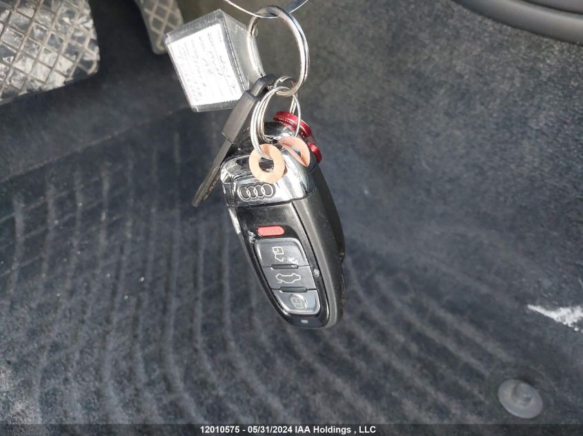 2017 Audi A8 VIN: WAUK3AFD9HN000378 Lot: 12010575