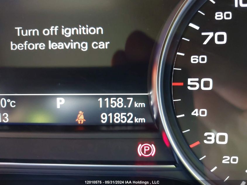 2017 Audi A8 VIN: WAUK3AFD9HN000378 Lot: 12010575