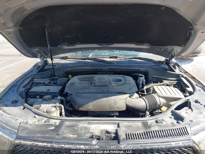 2019 Dodge Durango Gt VIN: 1C4RDJDG0KC708033 Lot: 12010576