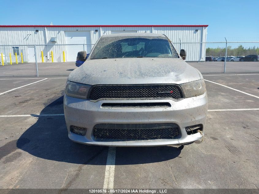 2019 Dodge Durango Gt VIN: 1C4RDJDG0KC708033 Lot: 12010576