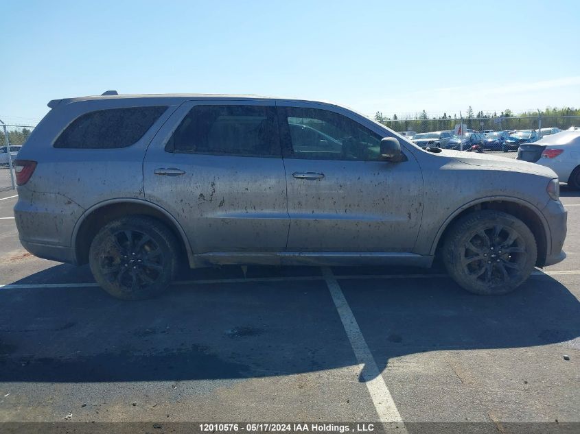 2019 Dodge Durango Gt VIN: 1C4RDJDG0KC708033 Lot: 12010576