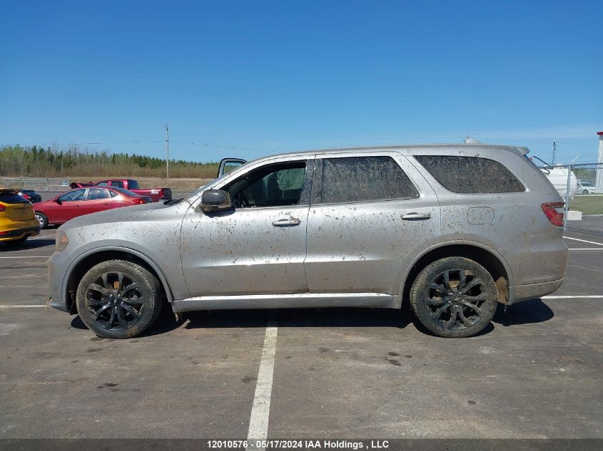 2019 Dodge Durango Gt VIN: 1C4RDJDG0KC708033 Lot: 12010576