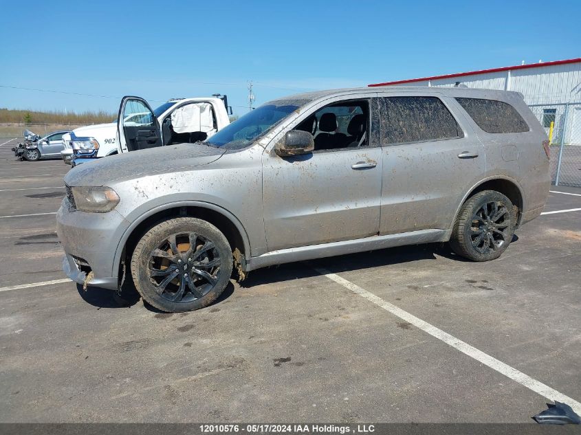 2019 Dodge Durango Gt VIN: 1C4RDJDG0KC708033 Lot: 12010576