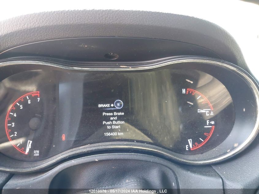 2019 Dodge Durango Gt VIN: 1C4RDJDG0KC708033 Lot: 12010576