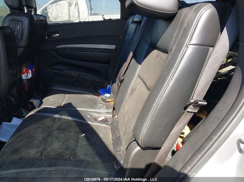 2019 Dodge Durango Gt VIN: 1C4RDJDG0KC708033 Lot: 12010576