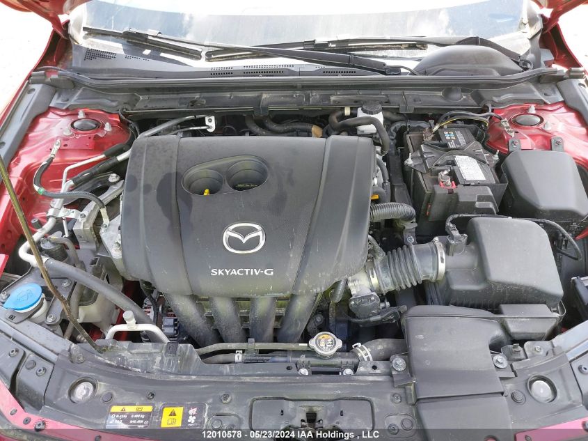 2020 Mazda 3 Select VIN: 3MZBPACL3LM139375 Lot: 12010578