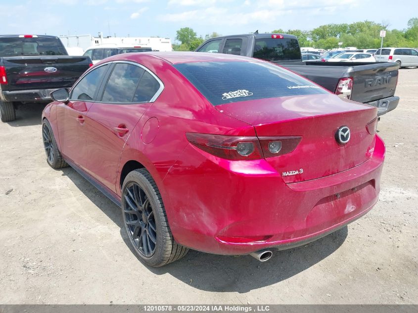 2020 Mazda 3 Select VIN: 3MZBPACL3LM139375 Lot: 12010578