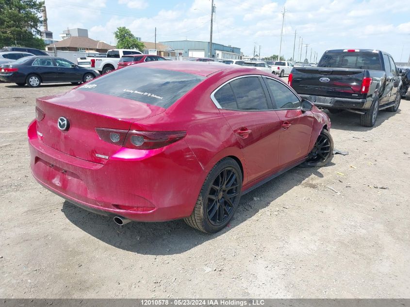 2020 Mazda 3 Select VIN: 3MZBPACL3LM139375 Lot: 12010578