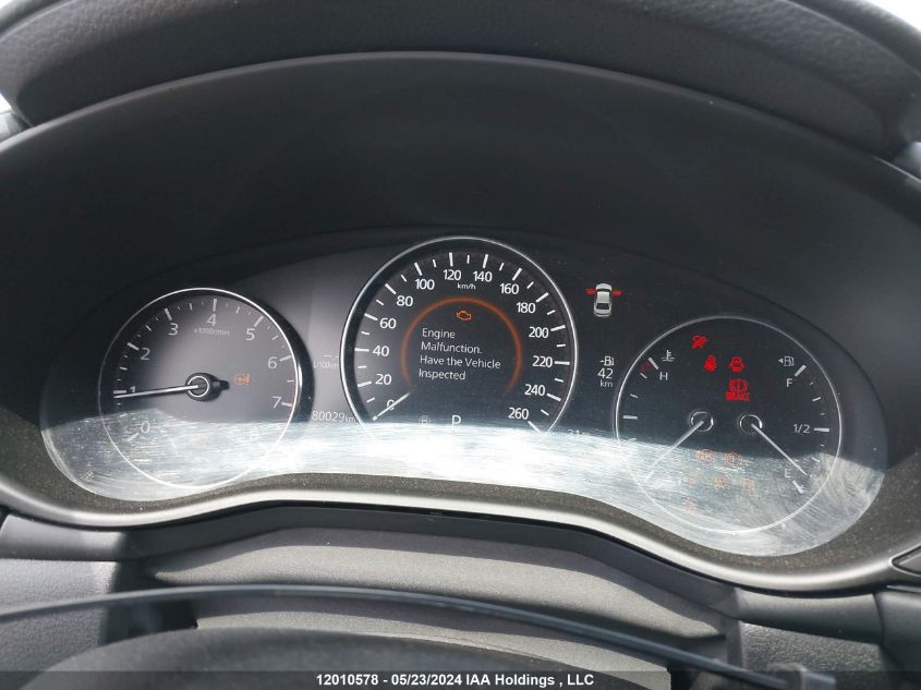 2020 Mazda 3 Select VIN: 3MZBPACL3LM139375 Lot: 12010578