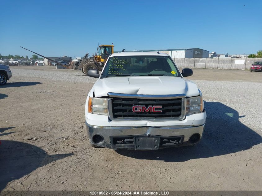 2010 GMC Sierra K1500 Sl VIN: 3GTRKUEA1AG216222 Lot: 12010582