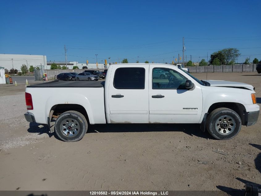 2010 GMC Sierra K1500 Sl VIN: 3GTRKUEA1AG216222 Lot: 12010582