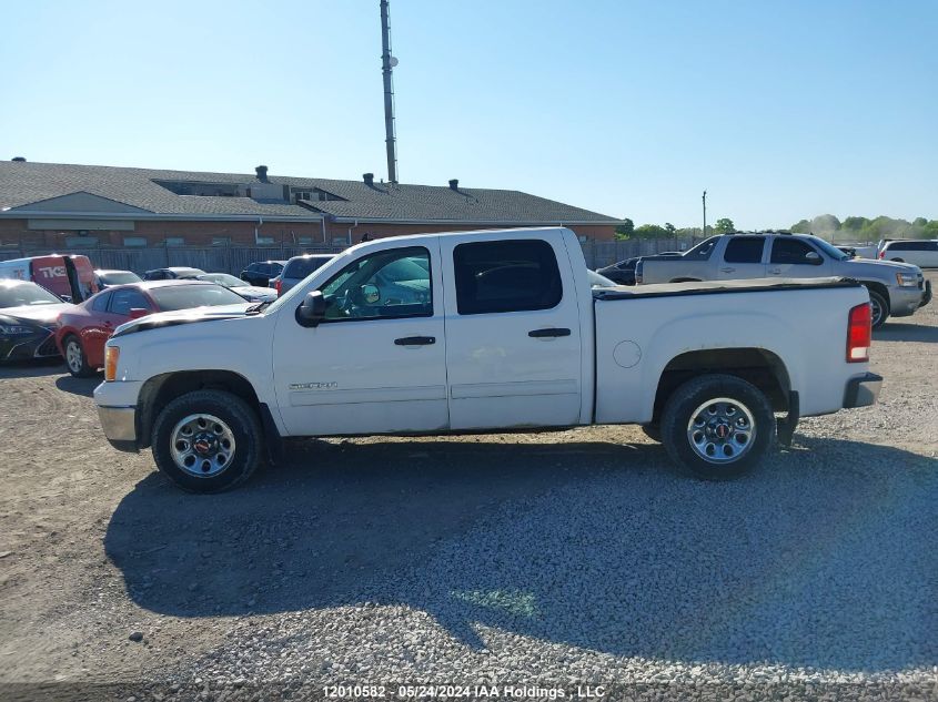 2010 GMC Sierra K1500 Sl VIN: 3GTRKUEA1AG216222 Lot: 12010582