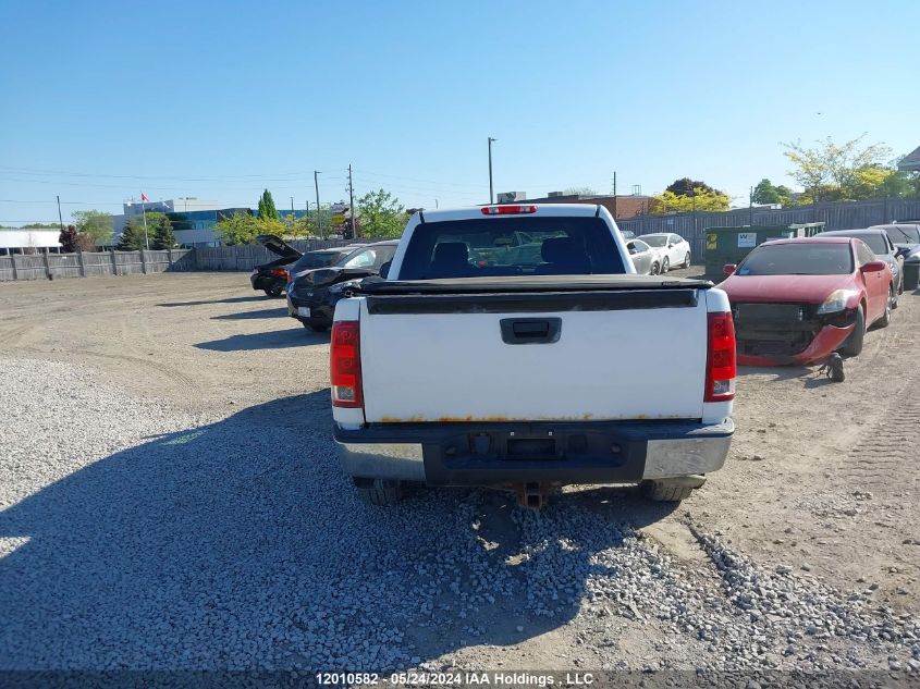 2010 GMC Sierra K1500 Sl VIN: 3GTRKUEA1AG216222 Lot: 12010582