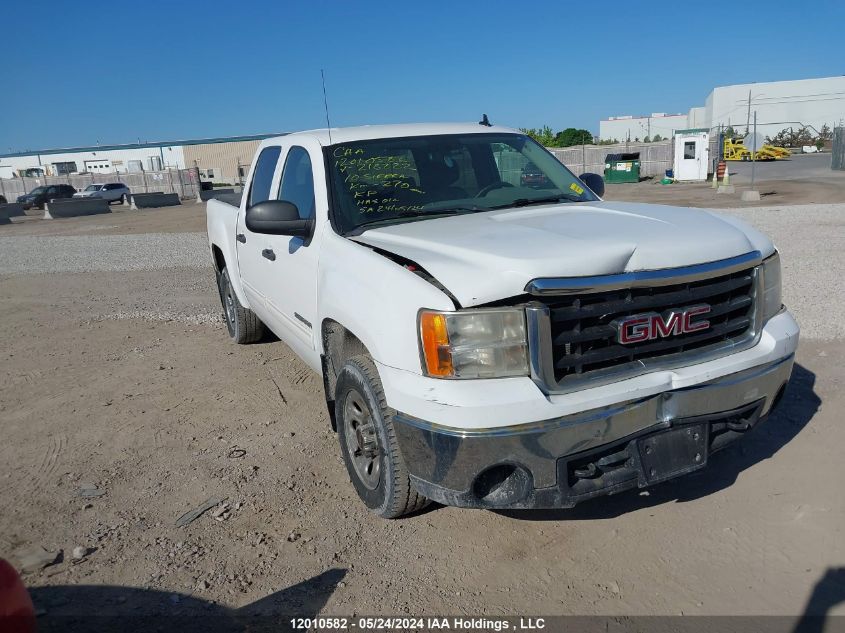 2010 GMC Sierra K1500 Sl VIN: 3GTRKUEA1AG216222 Lot: 12010582