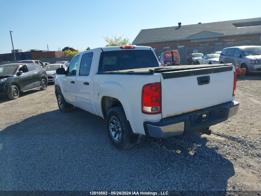 2010 GMC Sierra K1500 Sl VIN: 3GTRKUEA1AG216222 Lot: 12010582