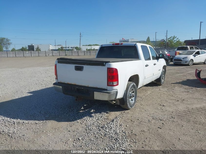 2010 GMC Sierra K1500 Sl VIN: 3GTRKUEA1AG216222 Lot: 12010582