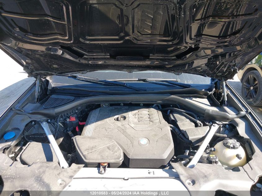 2022 BMW X3 VIN: 5UX53DP05N9J85366 Lot: 12010583