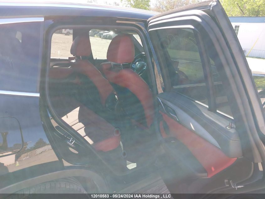 2022 BMW X3 VIN: 5UX53DP05N9J85366 Lot: 12010583