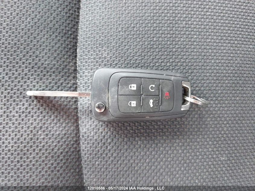 2014 Chevrolet Cruze VIN: 1G1PC5SB0E7256437 Lot: 12010586