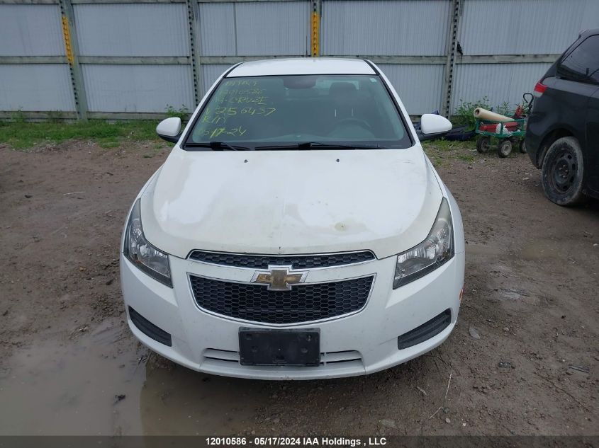 2014 Chevrolet Cruze VIN: 1G1PC5SB0E7256437 Lot: 12010586