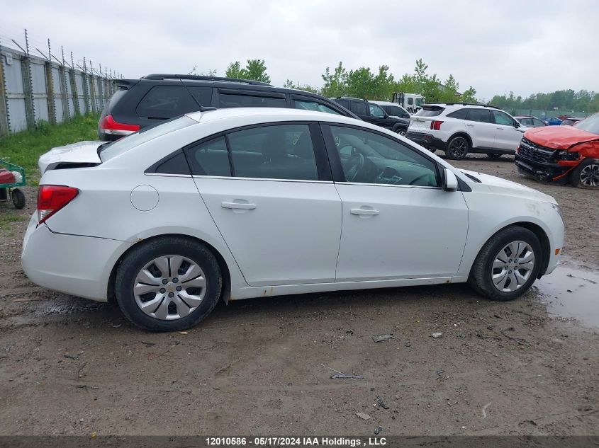 2014 Chevrolet Cruze VIN: 1G1PC5SB0E7256437 Lot: 12010586