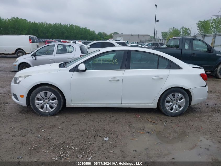 2014 Chevrolet Cruze VIN: 1G1PC5SB0E7256437 Lot: 12010586
