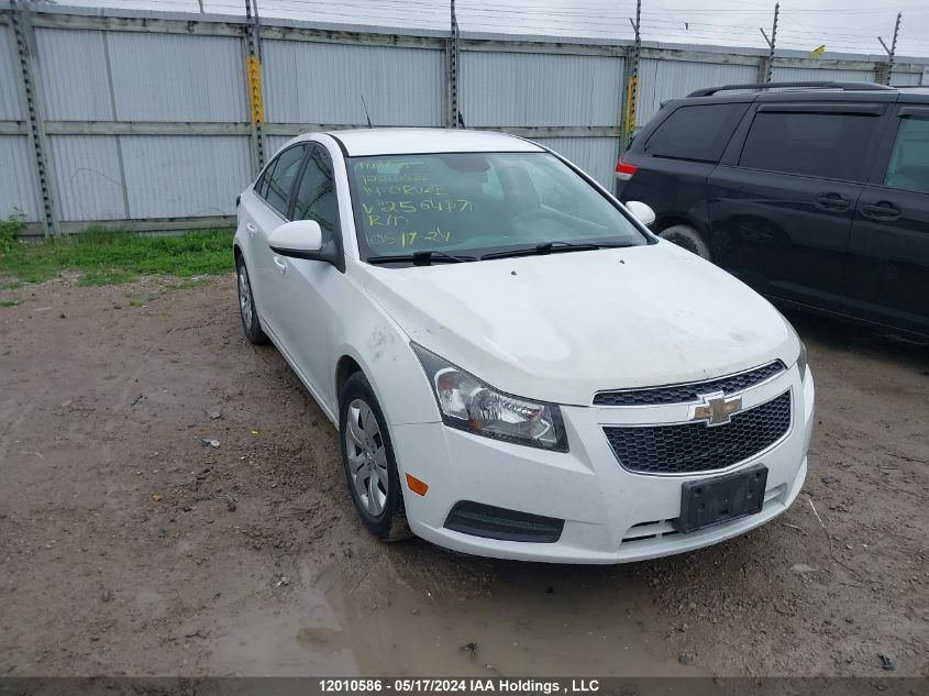 2014 Chevrolet Cruze VIN: 1G1PC5SB0E7256437 Lot: 12010586