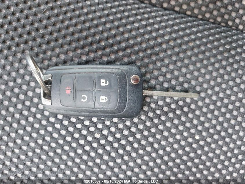 2011 Chevrolet Equinox VIN: 2CNALDEC8B6441208 Lot: 12010587